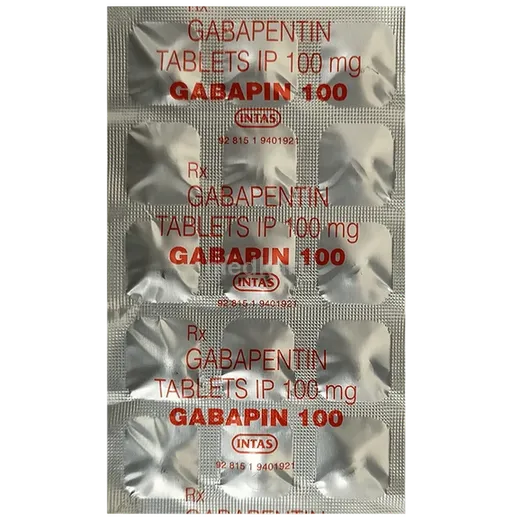 gabapin 100mg tablet 15's